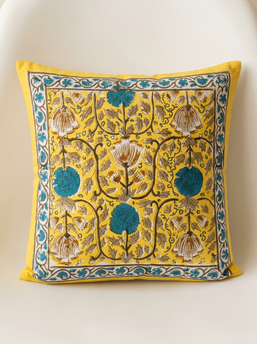 Quilted Cushion Cover - Set Of 2