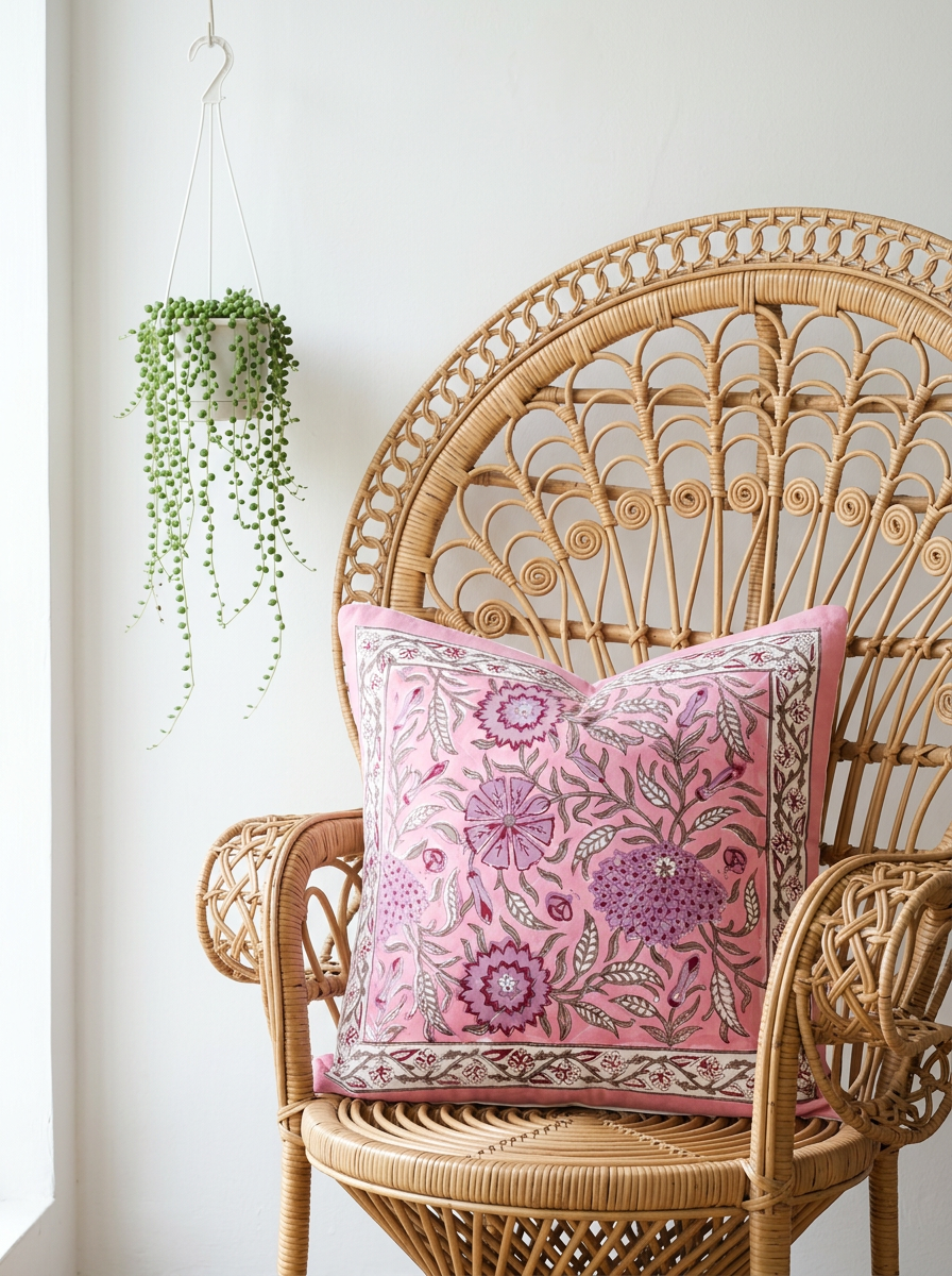 Quilted Cushion Cover - Set Of 2
