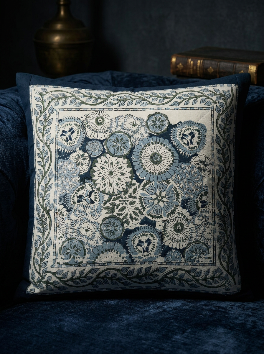 Quilted Cushion Cover - Set Of 2
