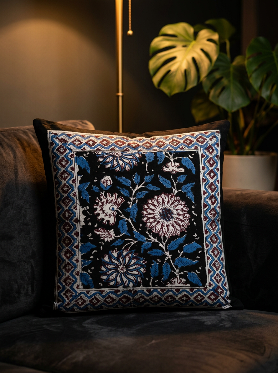 Quilted Cushion Cover - Set Of 2