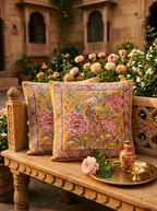 Quilted Cushion Cover - Set Of 2