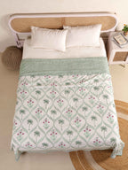 Premium Cotton Hand Block Print Reversible Dohar