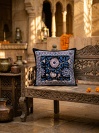 Quilted Cushion Cover - Set Of 2