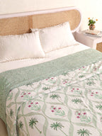 Premium Cotton Hand Block Print Reversible Dohar