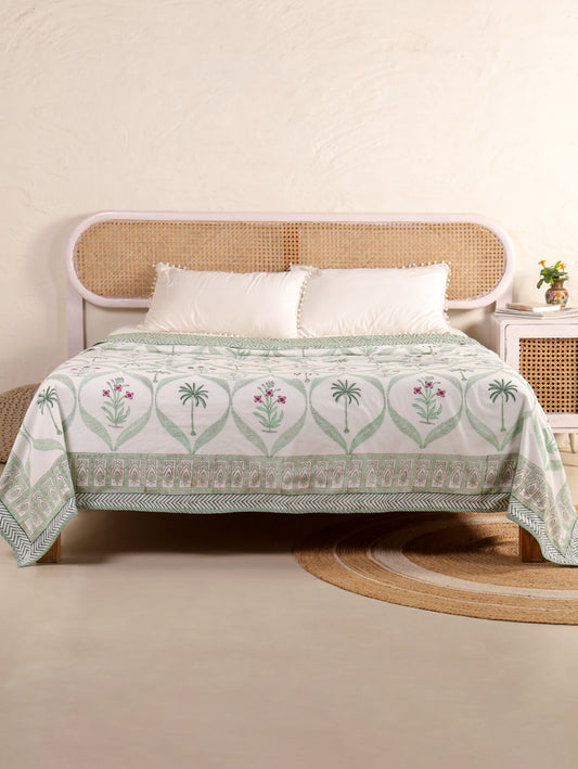 Premium Cotton Hand Block Print Reversible Dohar