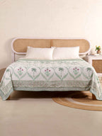 Premium Cotton Hand Block Print Reversible Dohar