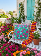 Quilted Cushion Cover - Set Of 2