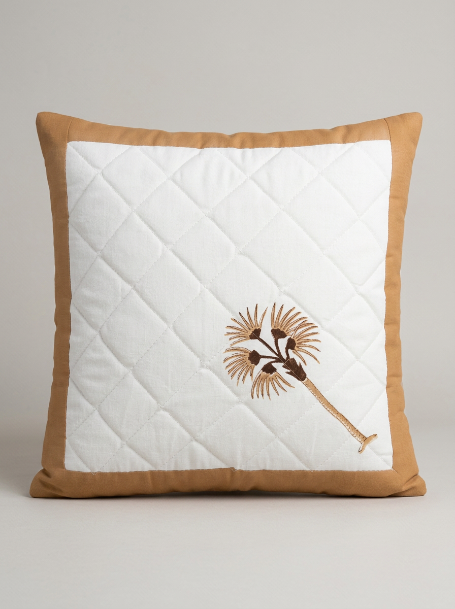 Quilted Cushion Cover - Set Of 2
