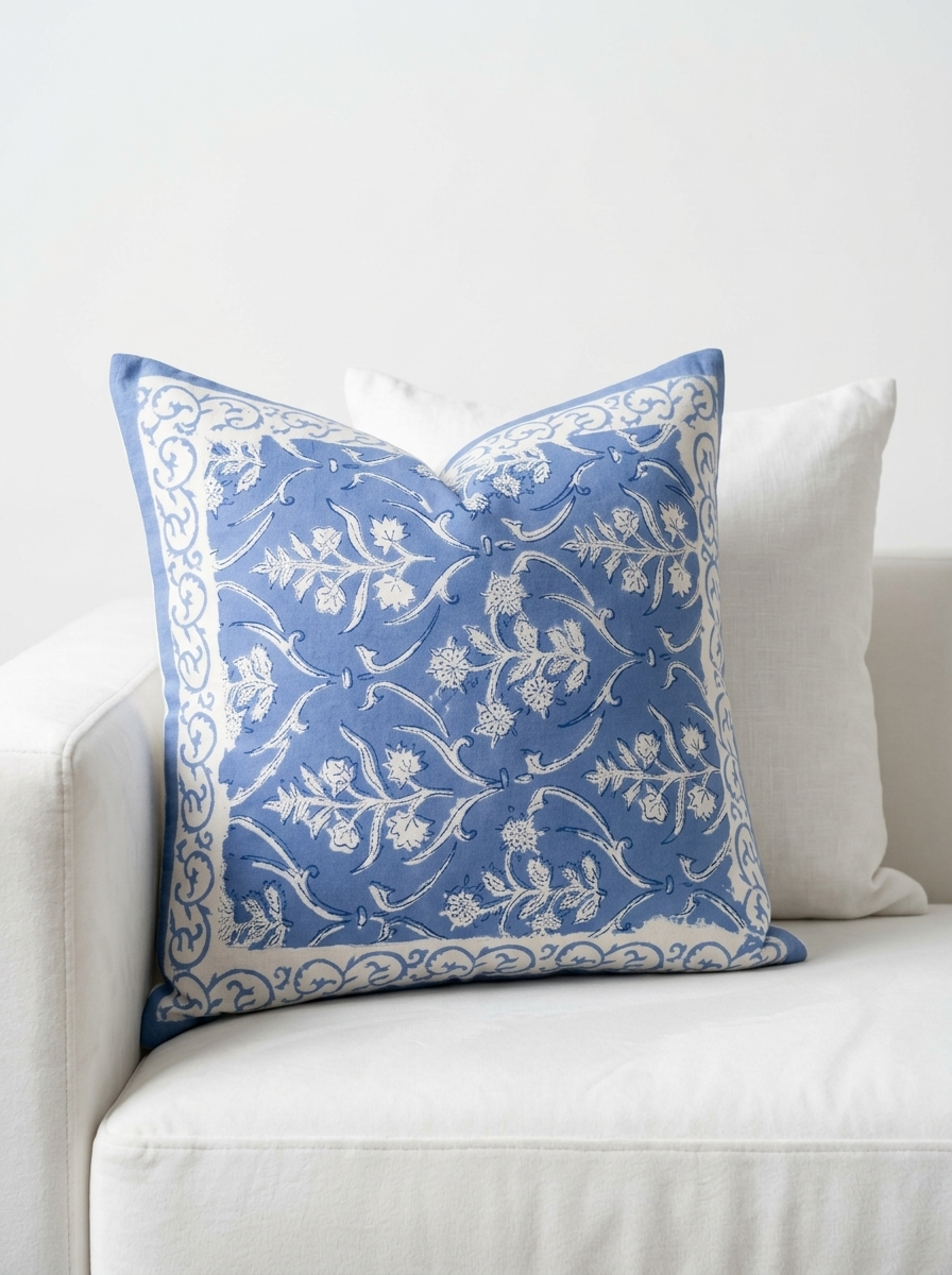 Quilted Cushion Cover - Set Of 2
