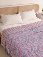 Premium Cotton Hand Block Print Reversible Dohar