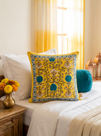 Quilted Cushion Cover - Set Of 2