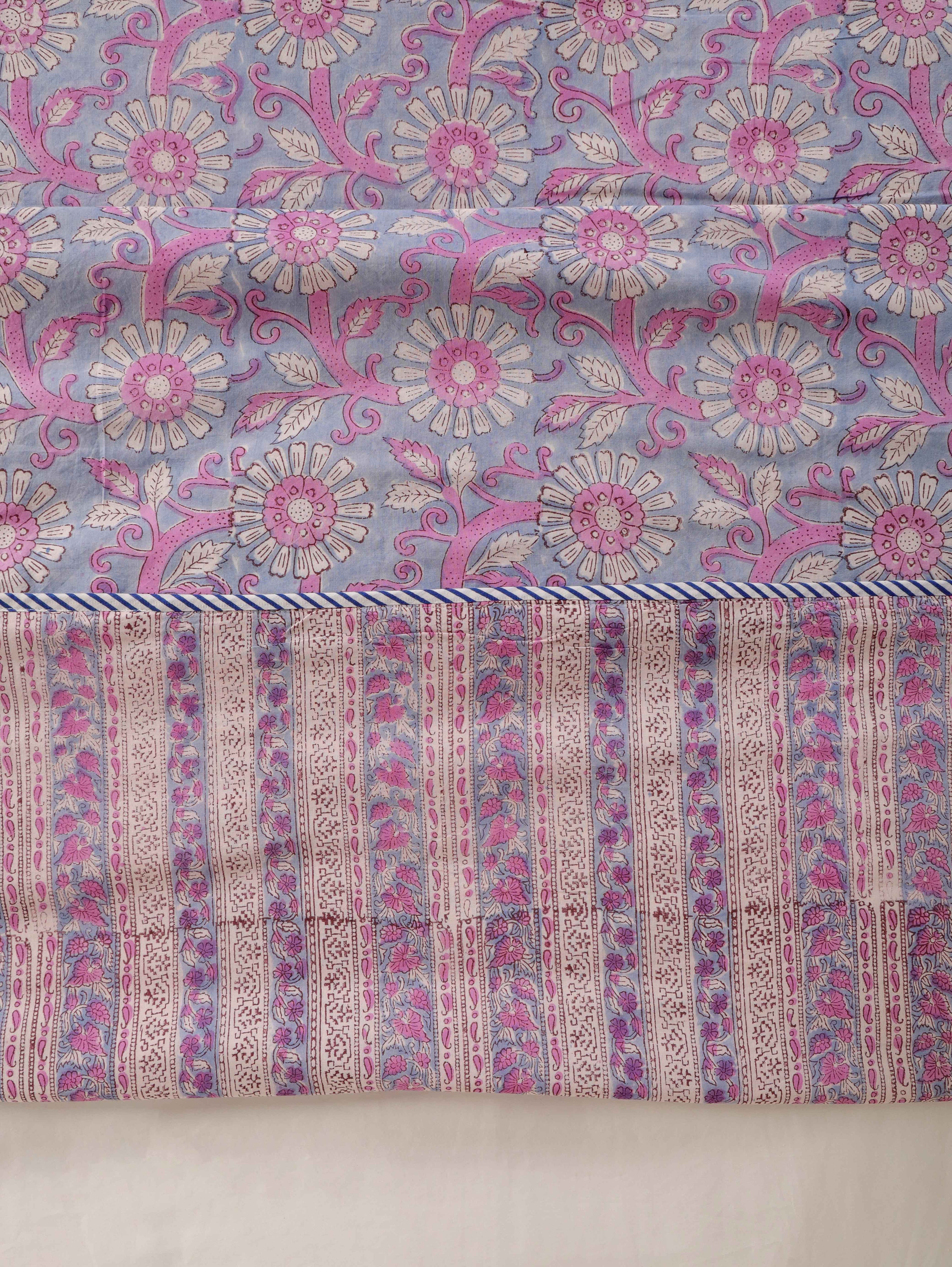 Premium Cotton Hand Block Print Reversible Dohar