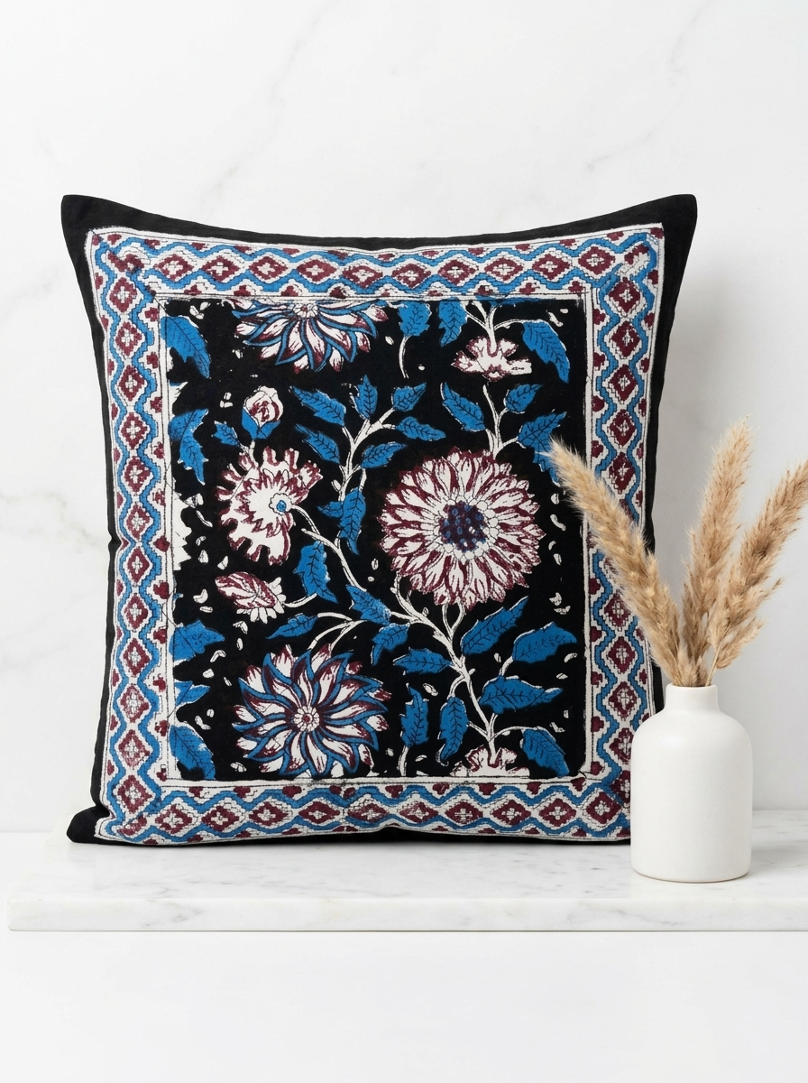 Quilted Cushion Cover - Set Of 2