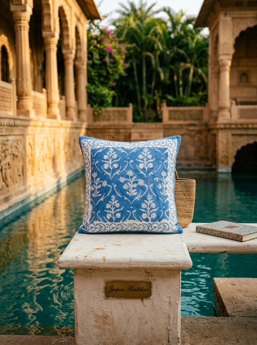 Quilted Cushion Cover - Set Of 2