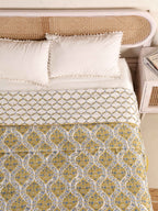 Premium Cotton Hand Block Print Reversible Dohar