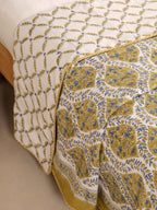 Premium Cotton Hand Block Print Reversible Dohar