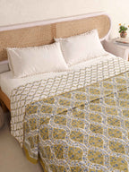 Premium Cotton Hand Block Print Reversible Dohar