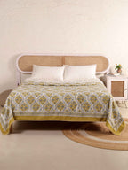 Premium Cotton Hand Block Print Reversible Dohar