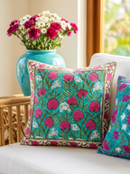 Quilted Cushion Cover - Set Of 2