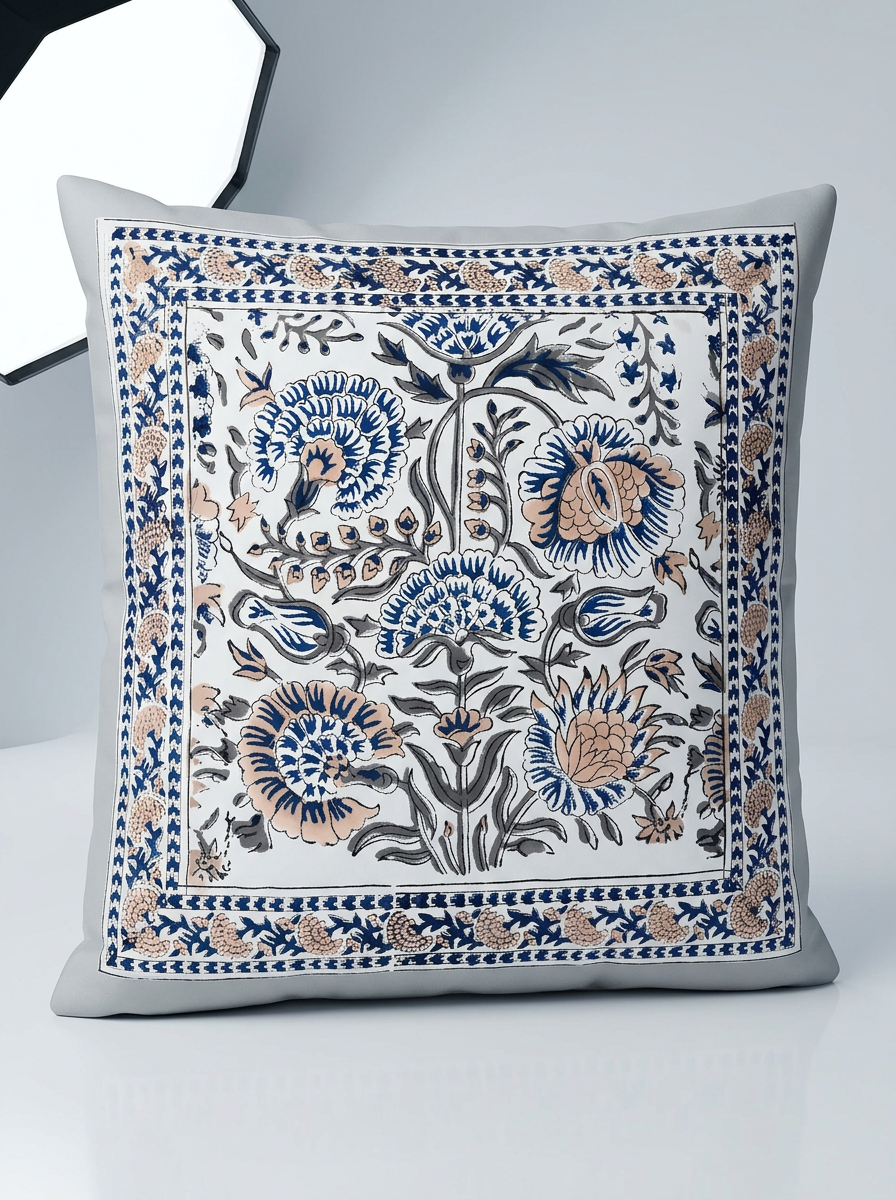 Quilted Cushion Cover - Set Of 2