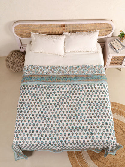 Premium Cotton Hand Block Print Reversible Dohar