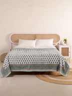 Premium Cotton Hand Block Print Reversible Dohar