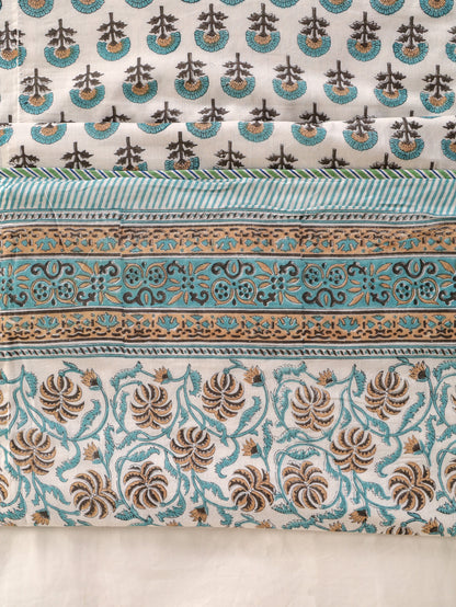Premium Cotton Hand Block Print Reversible Dohar