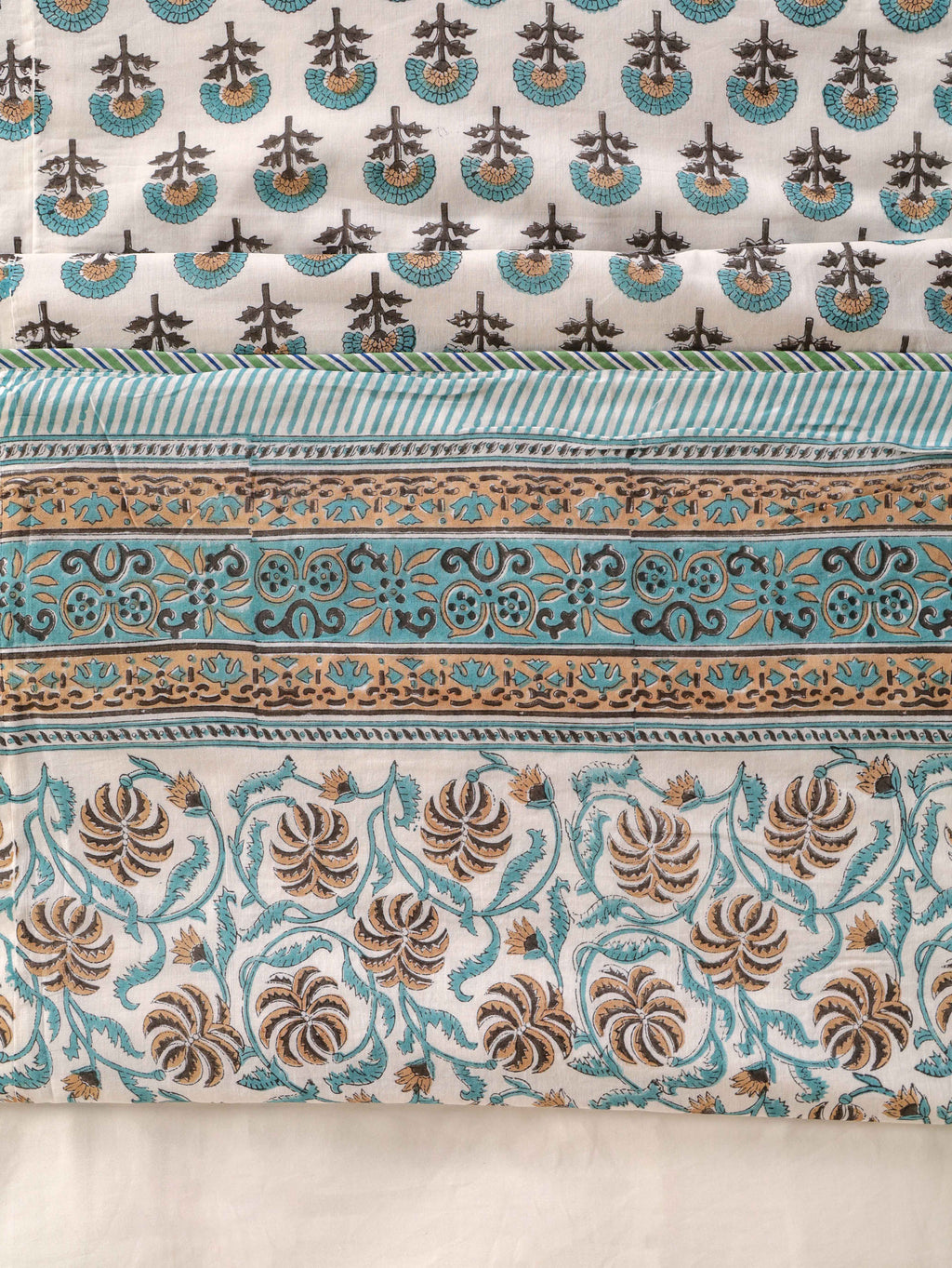 Premium Cotton Hand Block Print Reversible Dohar