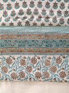 Premium Cotton Hand Block Print Reversible Dohar