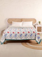Premium Cotton Hand Block Print Reversible Dohar