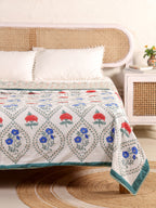 Premium Cotton Hand Block Print Reversible Dohar