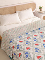 Premium Cotton Hand Block Print Reversible Dohar