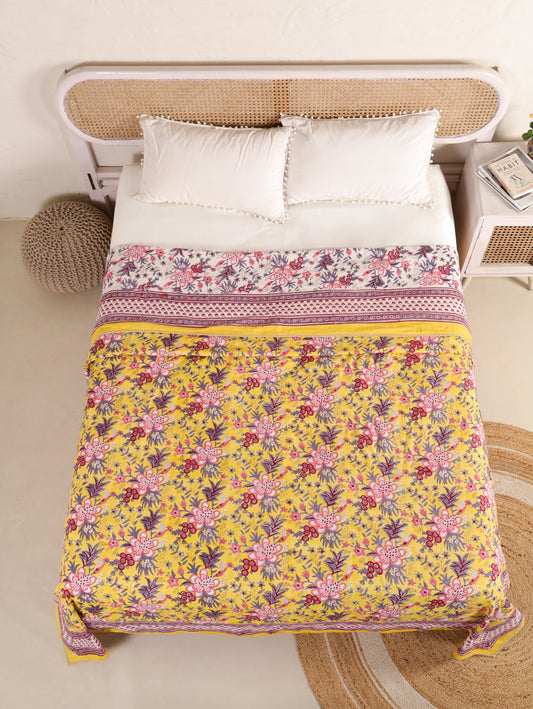 Premium Cotton Hand Block Print Reversible Dohar