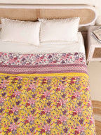 Premium Cotton Hand Block Print Reversible Dohar