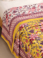 Premium Cotton Hand Block Print Reversible Dohar