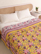 Premium Cotton Hand Block Print Reversible Dohar