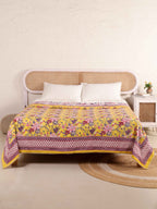 Premium Cotton Hand Block Print Reversible Dohar