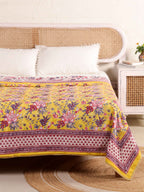 Premium Cotton Hand Block Print Reversible Dohar