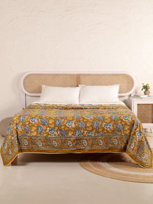 Premium Cotton Hand Block Print Reversible Dohar
