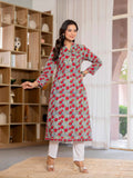 Elegance Charm Cotton Block Print Top