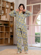 Timeless elegance Block Print Co-ord Set