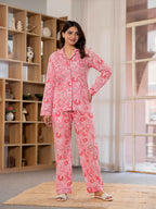 Timeless elegance Block Print Co-ord Set