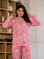 Timeless elegance Block Print Co-ord Set
