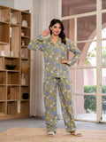 Timeless elegance Block Print Co-ord Set