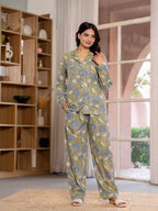 Timeless elegance Block Print Co-ord Set