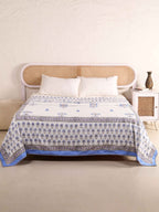 Premium Cotton Hand Block Print Reversible Dohar