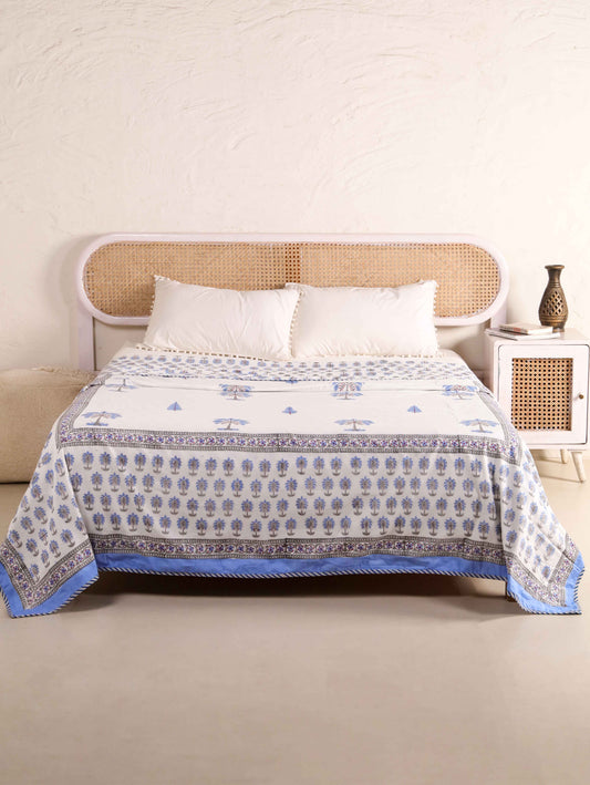 Premium Cotton Hand Block Print Reversible Dohar