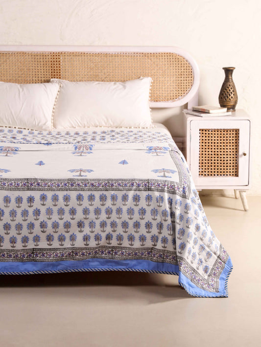 Premium Cotton Hand Block Print Reversible Dohar