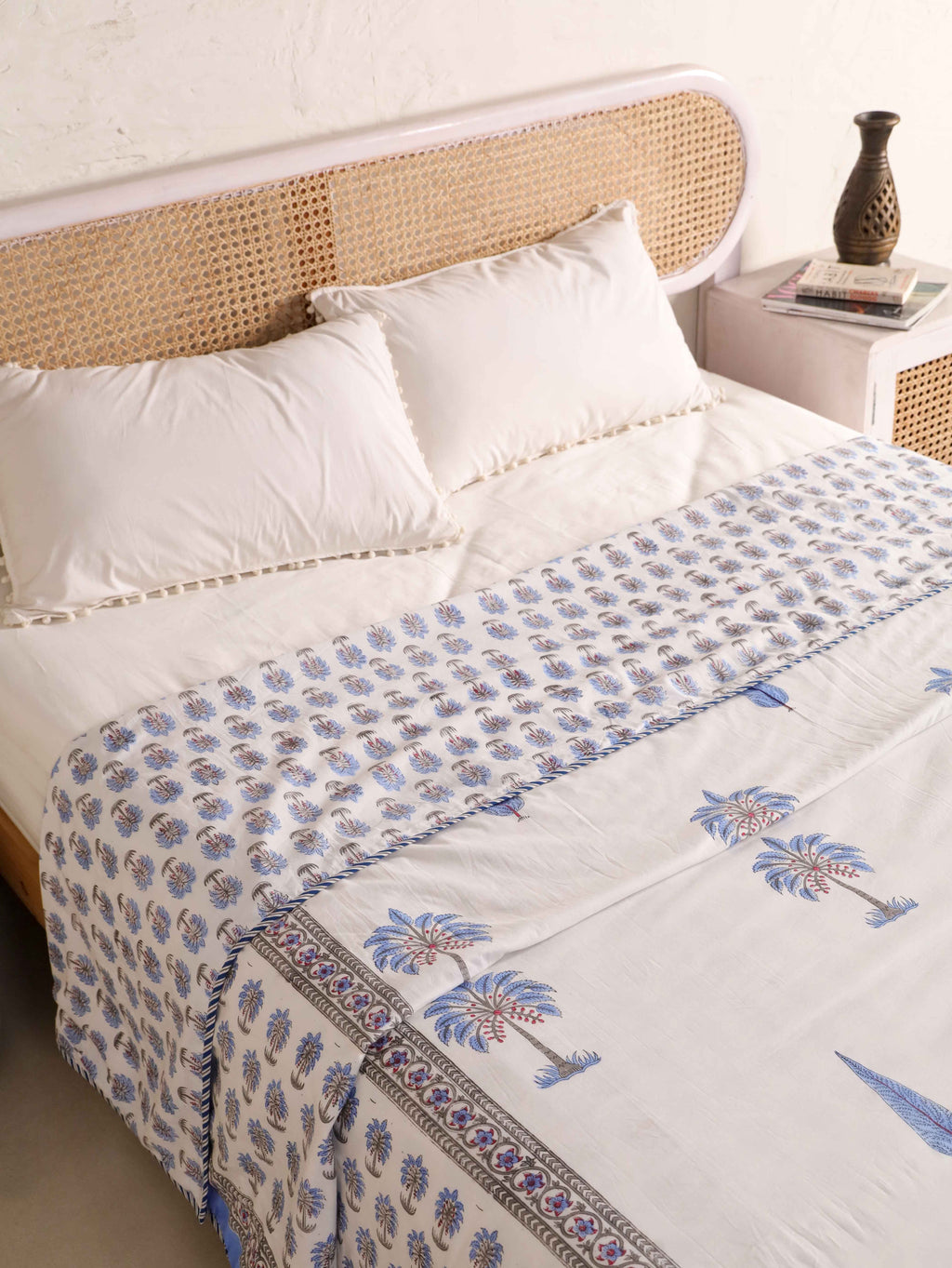 Premium Cotton Hand Block Print Reversible Dohar