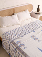 Premium Cotton Hand Block Print Reversible Dohar